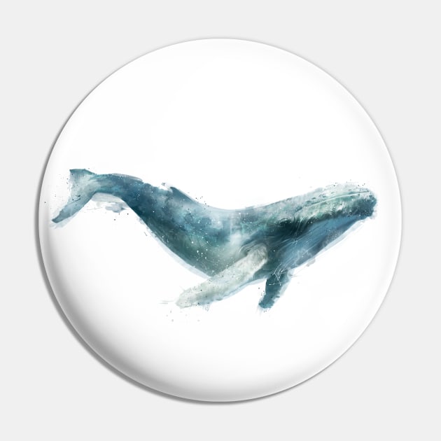 Humpback Whale Pin by Amy Hamilton