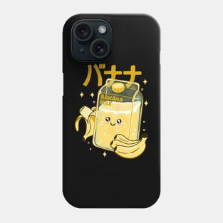 Kawaii Banana Milk Phone Case