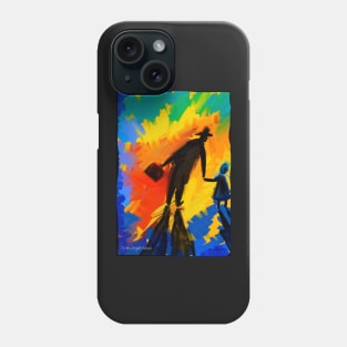 To the bright Future Phone Case