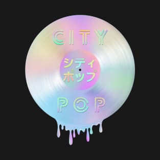 City Pop Hologram T-Shirt