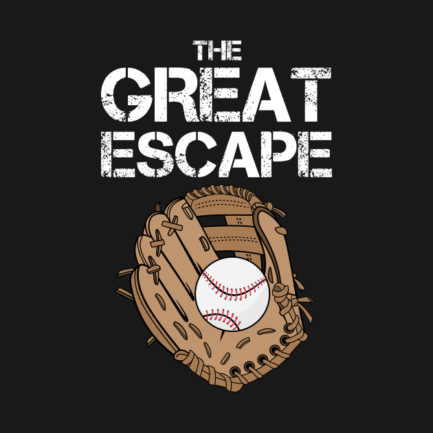 The Great Escape - Alternative Movie Poster by MoviePosterBoy