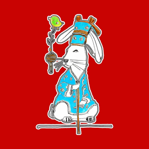 Chinese New Year 2023 Rabbit by ShmoopTees