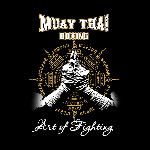 Muay-Thai Boxing Art of Fighting by kaitokid