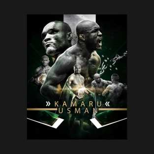 Kamaru Usman 'The Nigerian Nightmare' T-Shirt