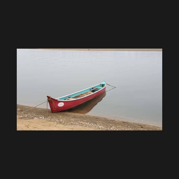 Fishing boat in backwaters India by fantastic-designs