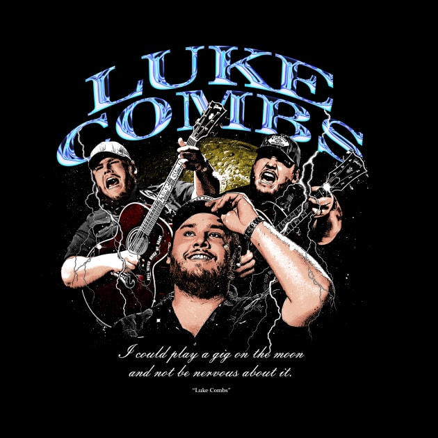 luke combs by loko.graphic