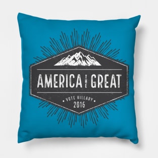 America the Great Pillow