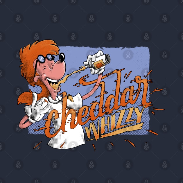 Cheddar Whizzy by Studio Mootant