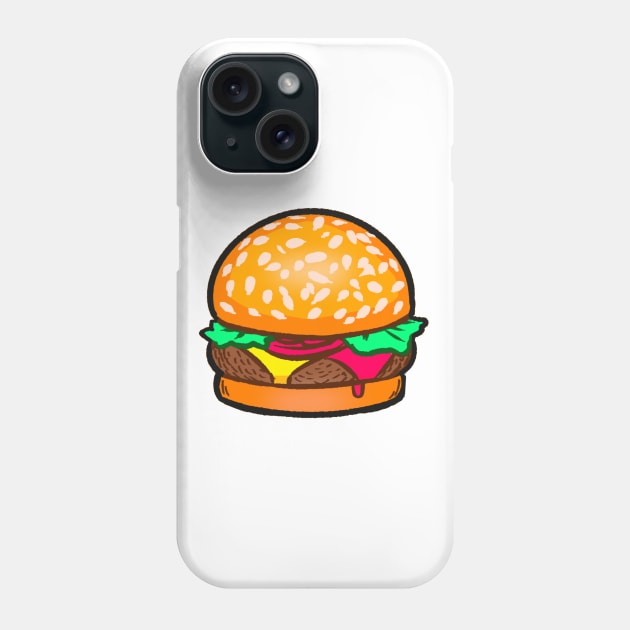 BURG Phone Case by akairiot