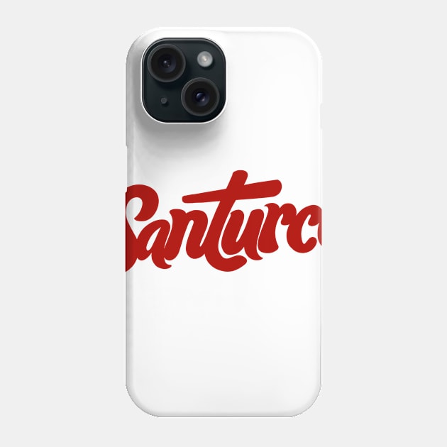 Santurce Phone Case by Penmanships