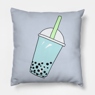 Japanese Soda Milk Bubble Tea Pillow