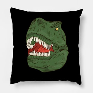 T-rex Head Pillow