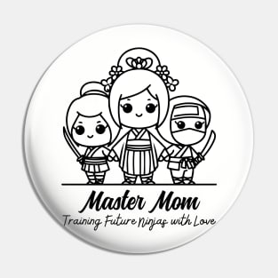 Master Mom - Best Mummy Pin