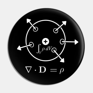 Maxwell Equation 1 Pin