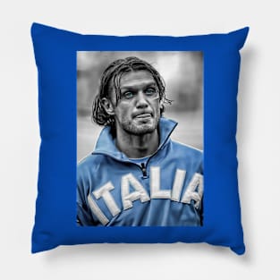 Italia -Azzuri - PAOLO MALDINI Pillow