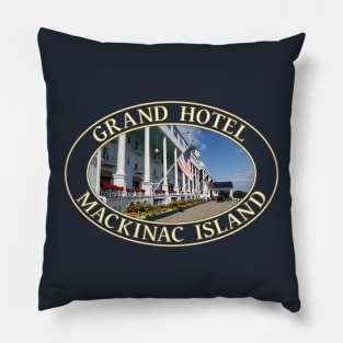 Grand Hotel on Mackinac Island, Michigan Pillow