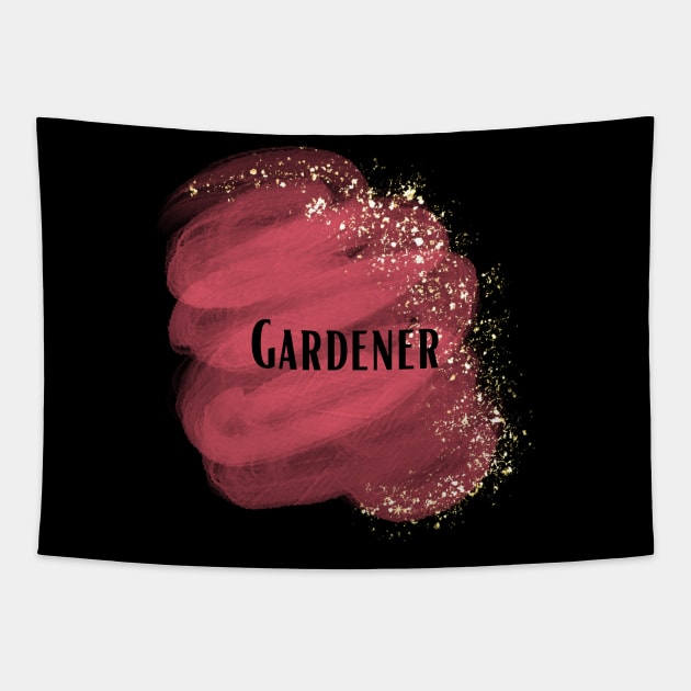 Job title - Gardener Tapestry by Onyi