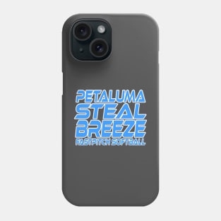 Steal Breeze Fastpitch Softball Phone Case