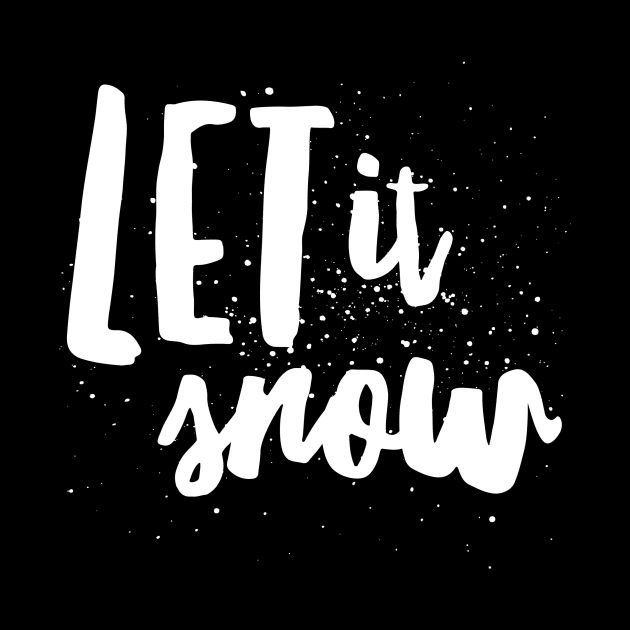 Let it snow by Salahofproduct