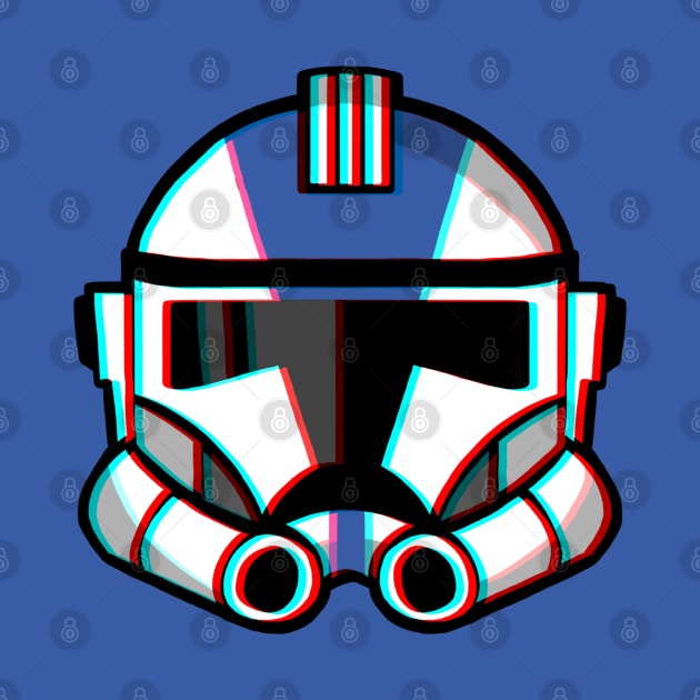 The 501st Helmet by treescantjump