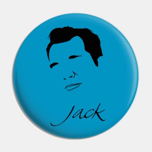 Jack Kerouac Pin