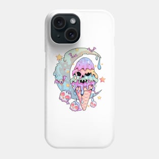 Pastel Goth Ice cream Kawaii Phone Case