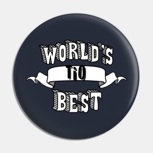 World's Best Tio Pin