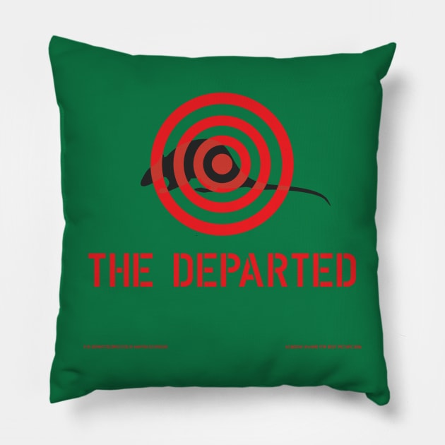 The departed Pillow by gimbri