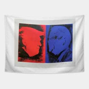 Trump versus Biden Tapestry