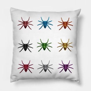 Tarantula Spider Spiders Graphic Illustration Pillow