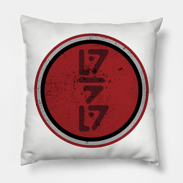 Guavian Death Gang Pillow by Vault Emporium