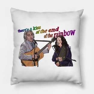 A Mighty Wind: Kiss at the End of the Rainbow Pillow