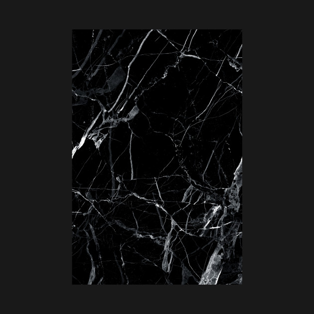 Discover Black marble - Marble Texture - T-Shirt