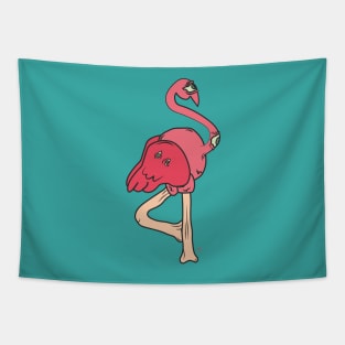 Flamingo Joe Tapestry