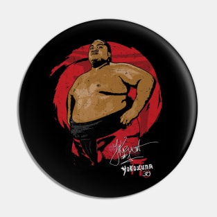 Yokozuna 30th Anniversary Pin