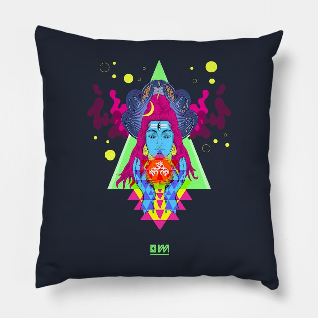 Om Pillow by rjartworks