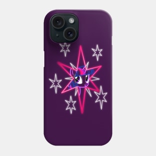 Neon Sparkle Phone Case