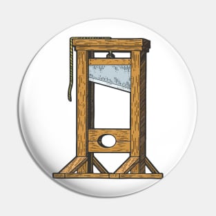 The Guillotine Pin