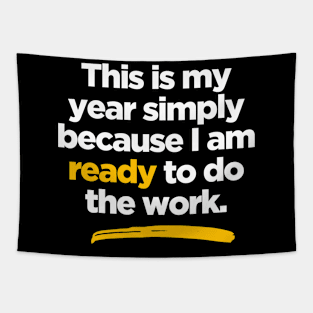 MY YEAR Tapestry