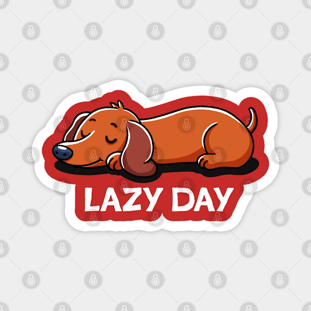 Lazy day Magnet by FanFreak