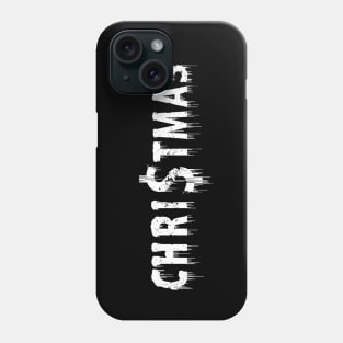 Christmas, Consumer Society, Money Phone Case