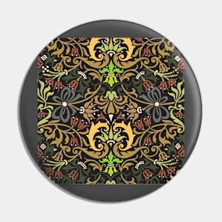 floral pattern Pin