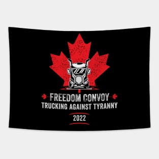 Freedom Convoy 2022, Trucking against tyranny Tapestry