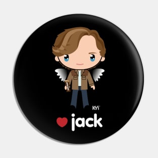 Supernatural Jack Kline Pin