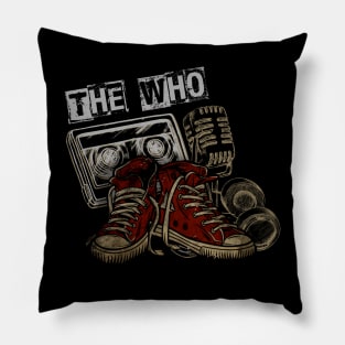 the who Pillow