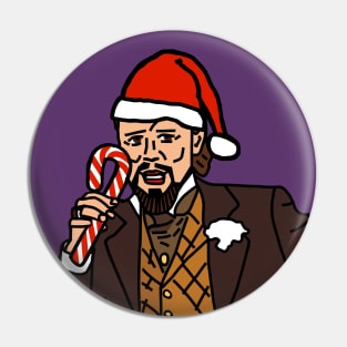 Christmas Laughing Leo Candy Cane Memes Pin