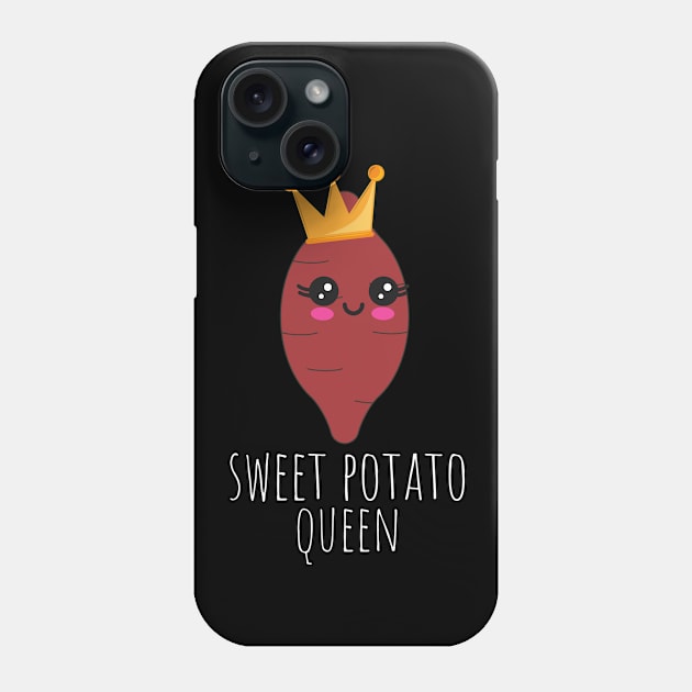 Sweet Potato Queen Kawaii Phone Case by DesignArchitect