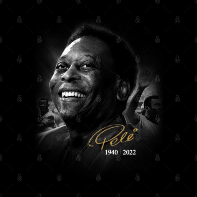 Pelé - 1940-2022 by Distant War