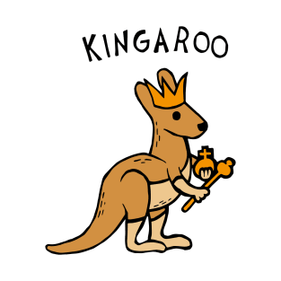 Kingaroo Kangaroo T-Shirt