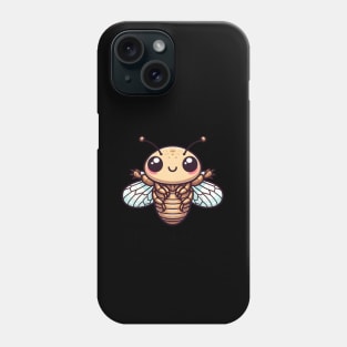 The Cicada Apocalypse Brood Xiii And Xix Cicada Squad 2024 Phone Case